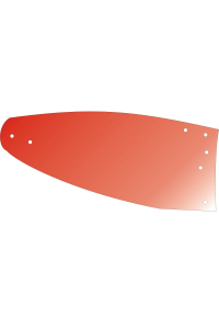 Obrázok pre Odhrnovačka levá na pluh Vogel a Noot PK800209 WY 860 x 360 mm AgropaGroup