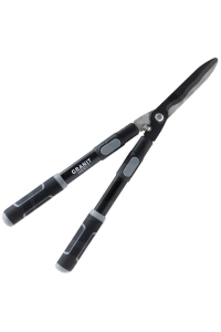 Obrázok pre Teleskopické nůžky na živý plot Granit BLACK EDITION GHES01-T ostří 195 mm délka 615-780mm