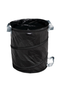 Obrázok pre Skládací vak na zahradní odpad PopUp Granit BLACK EDITION GLB56 objem 56 l
