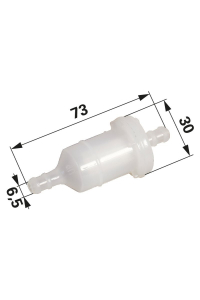 Obrázok pre Palivový filtr pro motory Honda GC135, GC160, GX520, GX530, GXV530
