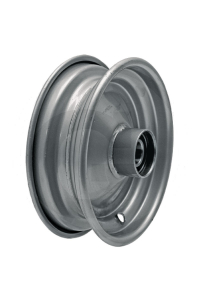 Obrázok pre Disk kola komplet 3.50-8 délka náboje 75 mm ložisko 25 / hladké