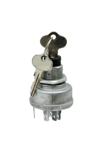 Obrázok pre Spínací skříňka včetně klíče na zahradní traktory John Deere 100, 200, 300, F, RX, SX, STX