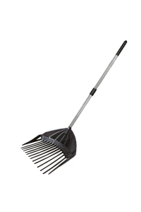 Obrázok pre Multifunkční hrábě 3v1 Granit BLACK EDITION GR300 teleskopická násada 730-1300 mm