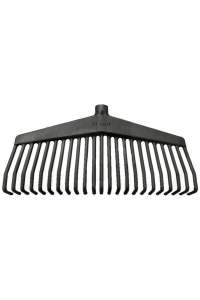 Obrázok pre Hrábě na listí Granit BLACK EDITION GR440 bez násady šířka 440 mm 23 zubů