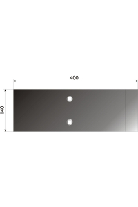 Obrázok pre Radlice střední 400 x 140 mm na vyorávač brambor Reekie AgropaGroup