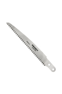 Obrázok pre Náhradní pilový list 240 mm na ruční prořezávací pilu rovnou Granit BLACK EDITION GSHS240