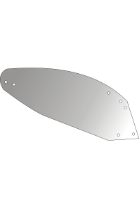 Obrázok pre Odhrnovačka levá 770 x 335 mm na pluh Gregoire Besson AR5H C AgropaGroup