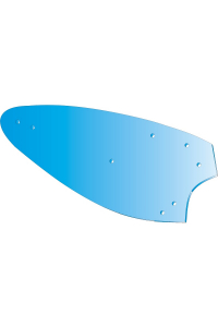 Obrázok pre Odhrnovačka levá na pluh Lemken, Ostroj typ B35BL 770 x 350 x 8 mm AgropaGroup