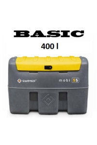 Obrázok pre Mobilní nádrž na naftu vhodná k převozu SWIMER mobi 5S 400 l verze BASIC