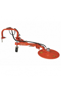 Obrázok pre Podsekávač ohradníků a nesený mulčovač za traktor Agrimaster OLIVIA X 80 s opěrným válcem