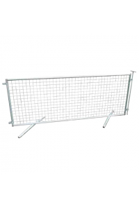 Obrázok pre Ohradní panel s pletivem a spojovací jehlou Pasdelou 2,06 x 0,87 m pro slepice, drůbež