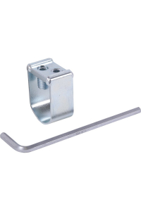 Obrázok pre Rakouský kroužek na kosu kosiřík Fux 45 x 38 mm se dvěma šrouby včetně klíče