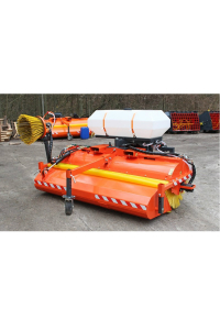 Obrázok pre Rotační zametací kartáč za traktor ZM 220, EURO upínání, šířka 2200 mm