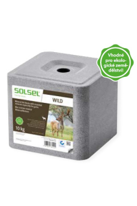 Obrázok pre Minerální liz Wild s doplňkovými minerálními látkami určený pro lesní zvěř kostka 10 kg