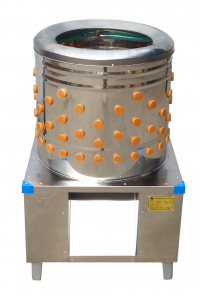 Obrázok pre Škubačka drůbeže bubnová BEEKETAL BRM 2250 na husy a krůty do 20 kg 233 prstů