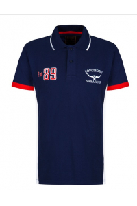Obrázok pre Tričko Hereford Navy Polo Longhorn velikost XXL barva námořnická tmavě modrá