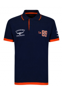 Obrázok pre Tričko Dexter Polo Longhorn velikost XL barva tmavě modrá