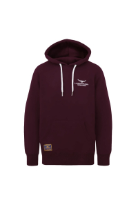 Obrázok pre Mikina Longhorn Signature s kapucí velikost XL barva vínová