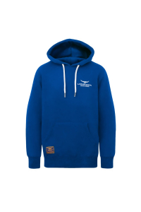 Obrázok pre Mikina Longhorn Signature s kapucí velikost M barva světle modrá