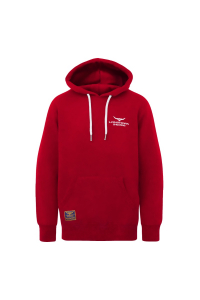 Obrázok pre Mikina Longhorn Signature s kapucí velikost XL barva červená
