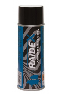 Obrázok pre Značkovací sprej RAIDEX 400 ml modrý k označování skotu, prasat a koz
