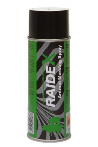 Obrázok pre Značkovací sprej RAIDEX 400 ml zelený k označování skotu, prasat a koz