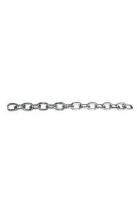 Obrázok pre Řetěz 5 x 21 x 20 mm délka 30 m DIN 5685 rovné krátké články zinkovaný