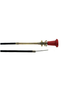 Obrázok pre Univerzální plynové a stavěcí lanko na traktor délka 1165 mm