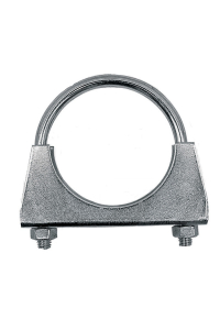 Obrázok pre Spona výfuku univerzální pro trubku průměr 60 mm závit M8 třmínková příchytka