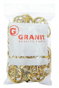 Obrázok pre Bezpečnostní závlačky s pojistkou DIN 11 023 pro třetí body 50 ks průměr 5,2 mm délka 32mm