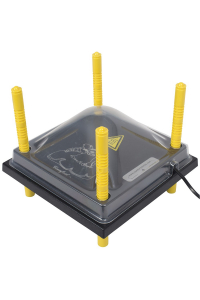 Obrázok pre Kryt plastový pro výhřevný panel HEN 40 x 50 cm