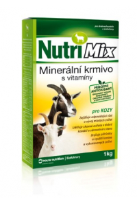 Obrázok pre Nutrimix pro kozy - doplňkové minerálně vitamínové krmivo 1 kg