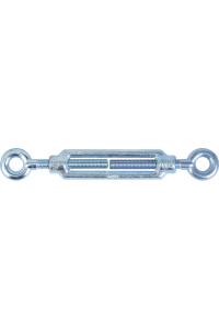 Obrázok pre Napínák se 2 oky M6 x 110 mm DIN 1480 pozinkovaná ocel C15
