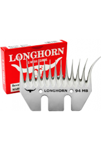 Obrázok pre Spodní široký nůž Longhorn Wide MB 5/94 mm střední úkos na stříhání ovcí pro leváky