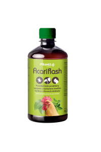 Obrázok pre Acariflash 500ml přírodní ochrana proti čmelíkům u slepic, drůbeže - tekutý doplněk stravy