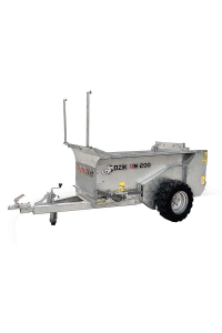 Obrázok pre Rozmetadlo hnoje za malotraktor, čtyřkolku, auto Cynkomet Dzik N-200 nosnost 800 kg