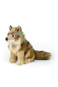 Obrázok pre Plyšový vlk, kojot sedící Rappa velikost 24 cm