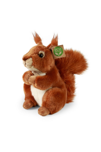 Obrázok pre Plyšová veverka sedící Rappa velikost 23 cm