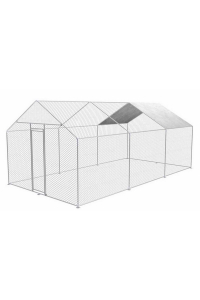 Obrázok pre Klecový mobilní výběh pro slepice, drůbež, králíky ZM 300 x 600 x 245 cm