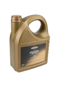 Obrázok pre Motorový olej SAE 5W-30 5 l Briggs & Stratton Premium LL do sekačky, zahradního traktoru