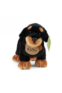 Obrázok pre Plyšový Rotvajler stojící Rappa velikost 18 cm