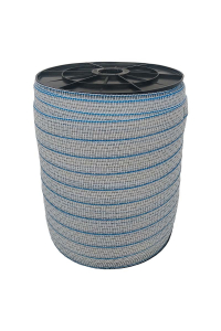 Obrázok pre Ohradníková páska Profi line M+S 20 mm/200 m ResistLight bílo-modrá odpor 0,31 Ohm/m