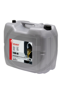 Obrázok pre Motorový olej Granit SHPD SAE 15W-40 univerzální diselové motory, do elektrocentrály 20 l