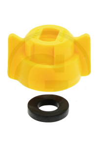 Obrázok pre ARAG bajonetová matice žlutá SW 8 mm univerzální kryt trysky pro většinu trysek na trhu