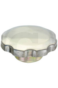 Obrázok pre Víčko palivové nádrže kovový vzhled pro motory Honda GX120, GX140, GX160, GX200, GX240