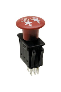 Obrázok pre Spínač magnetiské spojky na zahradní traktory Husqvarna CTH, LTH, AYP