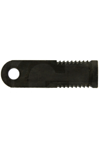 Obrázok pre Nůž do drtiče slámy 2x ozubený 50 x 5 x 173 Radura na kombajn KPAB, New Holland, JD 15 ks