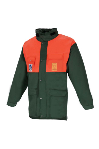Obrázok pre Dřevorubecká bunda s ochranou proti proříznutí velikost 3 (58/60, XL)
