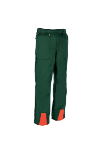 Obrázok pre Dřevorubecké kalhoty s ochranou proti proříznutí forma A velikost 44