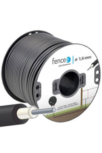 Obrázok pre Vysokonapěťový kabel hliníkový Fencee 100 m pro elektrický ohradník, odpor 0,013 ohm/m
